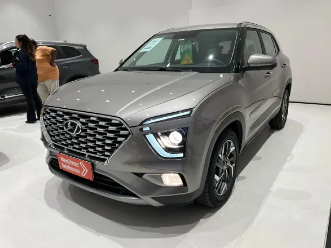 Hyundai Creta Platinum 1.0 TB 12V Flex AUT 2022