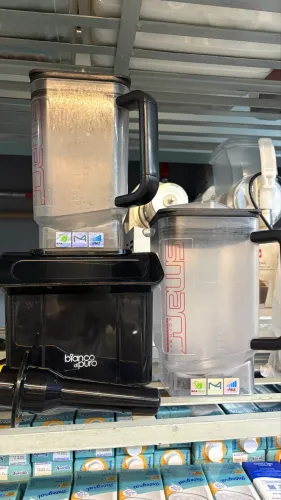 Liquidificador Industrial com copo extra ( BIANCO DI PURO)