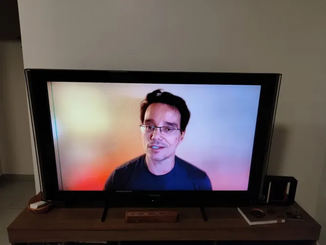TV Samsung 52 polegadas (não é smart)