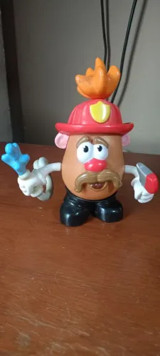 Bonecos Sr batata bombeiro 