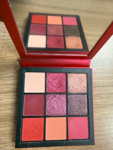 Paleta mini Huda usada