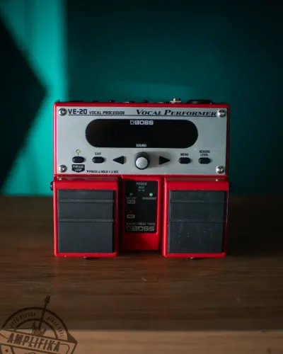 Pedaleira de Voz Boss VE-20 Vocal Performer