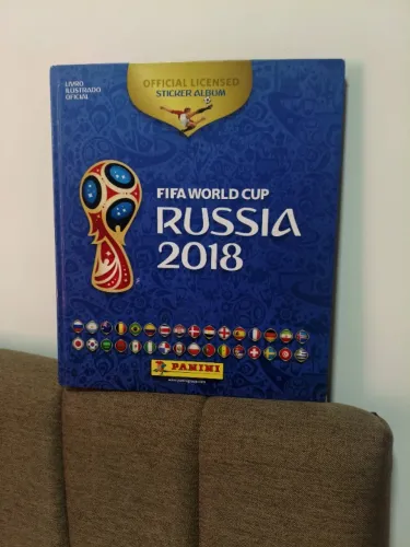 Álbum da copa 2018/ álbum da copa 2022
