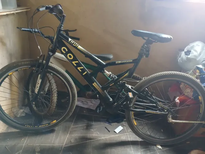 bicicleta colli gps