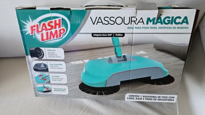 Vassoura mágica Flash Limp