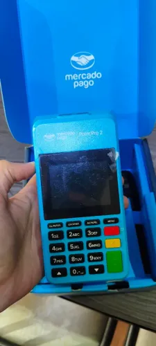 MÁQUINA DE CARTÃO POUCO USO PARA VENDEDORES