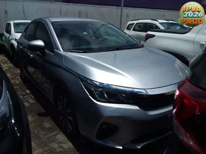 Honda City Hatchback EXL 1.5 Flex 16V Aut. 2026