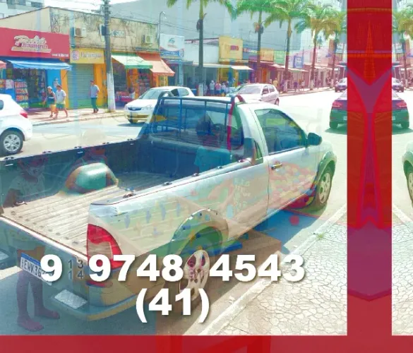 Frete seguro e confiável! Transporte suas cargas com qualidade!