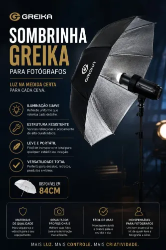 Sombrinha da Greika