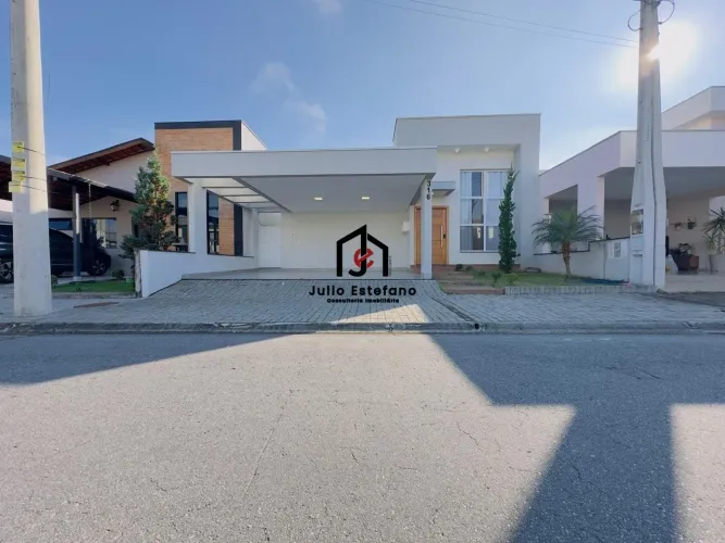 Casa com 3 dormitórios sendo 1 suíte com closet no condomínio Morada do Visconde no Municí