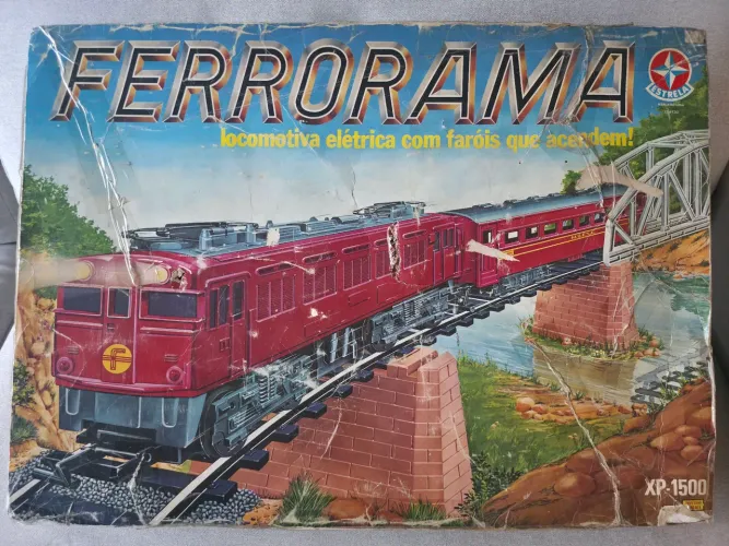 FERRORAMA XP-1500 - ESTRELA