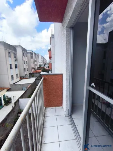 ALUGO APARTAMENTO COM VARANDA NO CONDOMÍNIO VILA OLÍMPIA LIFE