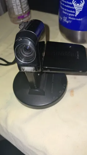 Câmera Filmadora Xacti Preta Sanyo Dmx-c6 