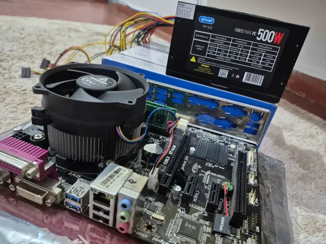 Kit Placa Mãe intel + Processador