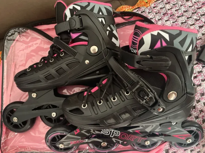 Patins Profissional Tamanho Ajustável