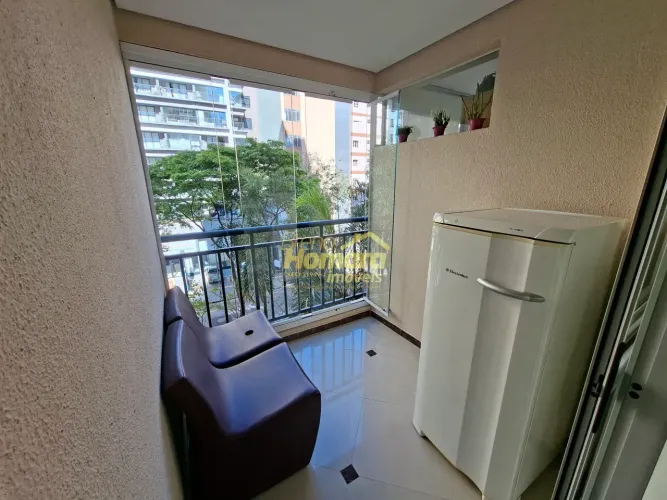 Apartamento para locação, mobiliado, Santa Cecília, São Paulo, SP