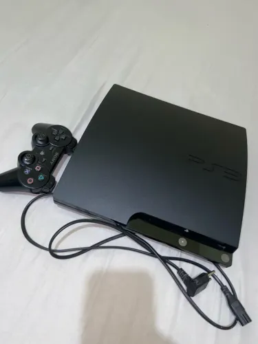 PS3 SLIM DESBLOQUEADO 500GB