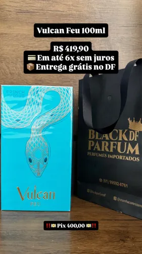 Vulcan Feu 100ml