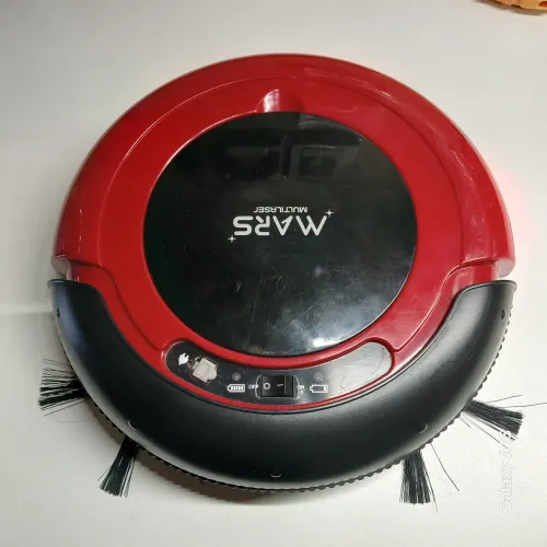 Vendo esse aspirador Robô funcionando apenas uma escovinha não ta girando só