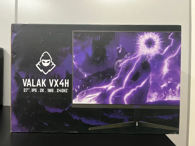 Monitor (novo) Lacrado - 27p - 240hz - Resolução 2k
