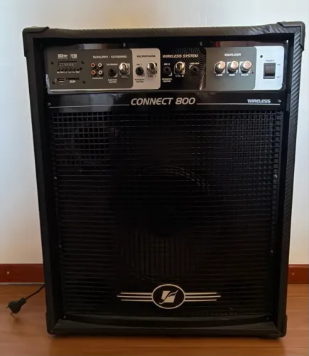 Caixa de som amplificada frahm connect 800