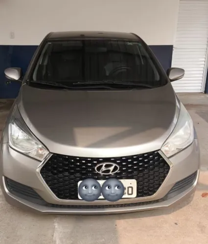 Hyundai HB20 Ocean 1.0 Flex 12V 5P Mec. 2017