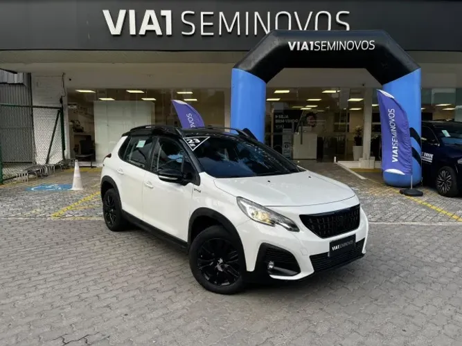 Peugeot 2008 Style 1.6 Flex 16V 5P Aut. 2023
