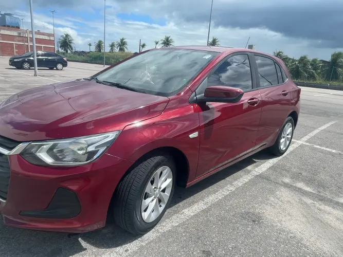 Chevrolet Onix Hatch LT 1.0 12V Flex Mec. 4P 2021