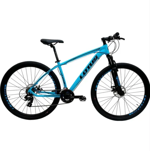 Bike Lótus azul 
