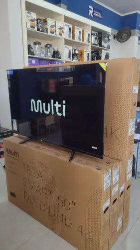 Tv Multi 50 polegadas Android smart tv PROMOÇÃO