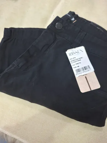 Bermuda jeans masculina