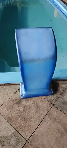 Cascata para piscina de fibra