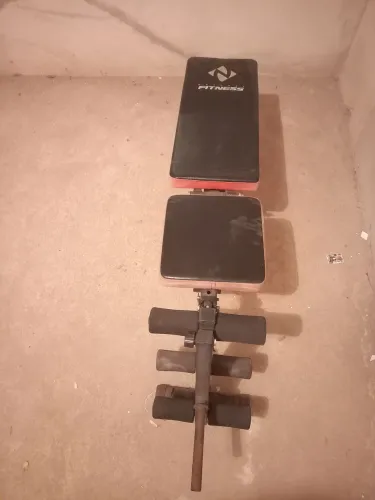 Supino para exercicios
