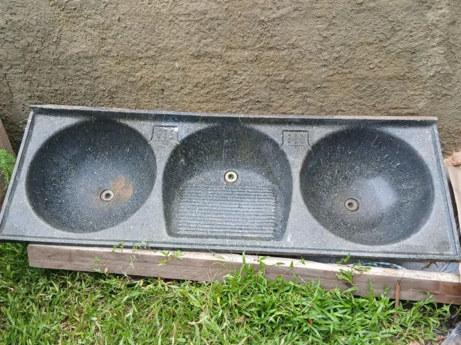 Pia 3 Cubas Grande - R$ 350