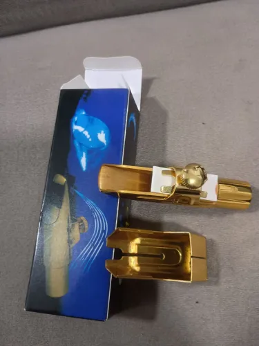 Boquilha de metal para sax alto EB