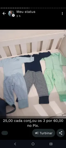 Roupas de bebê 