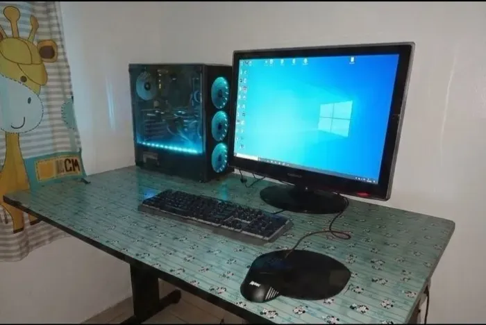 PC Gamer. Roda tudo.
