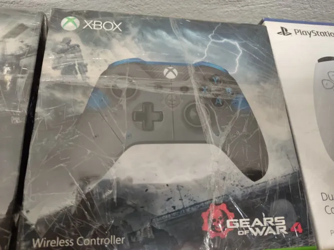 Controle Xbox one Gers of war 3 Azul
