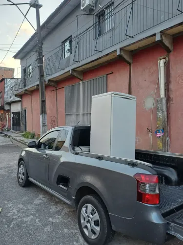 Frete e pequenas mudanças 