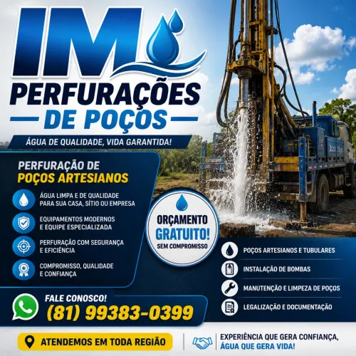 Perfuração de poço