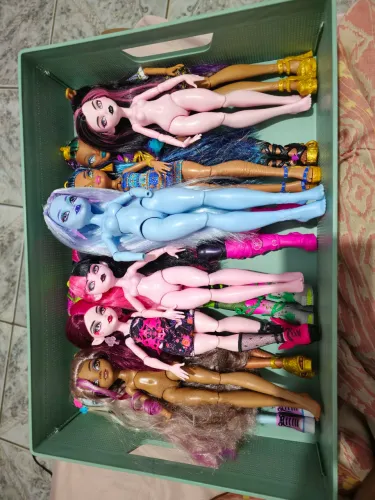 LEIA O ANÚNCIO!!! Lote com 29 Monster High