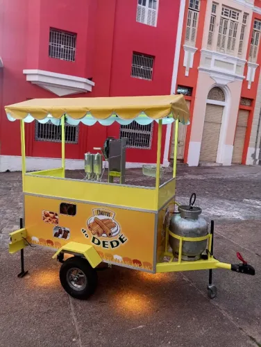 Micro Trailer de Churros