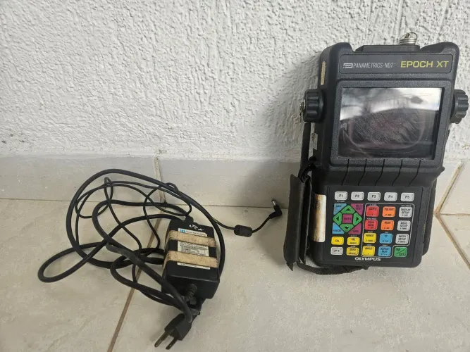 Detector de defeitos ultrassom 