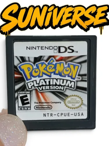 POKÉMON PLATINUM ORIGINAL(LOOSE) NINTENDO DS