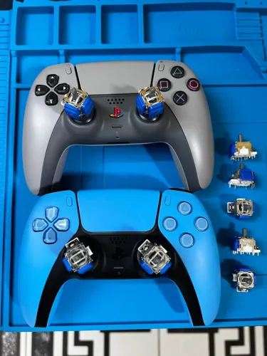 Controle ps5 Par de analógicos TMr magnéticos