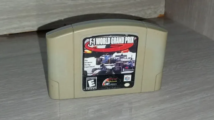 Jogos originais Nintendo 64