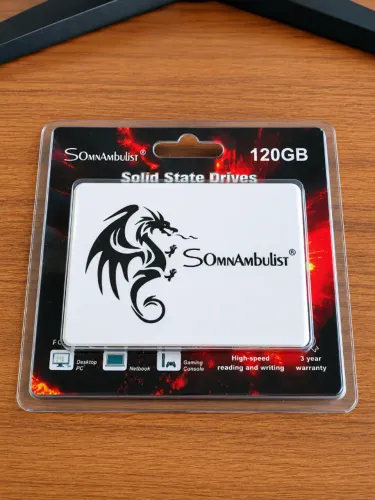 SSD SomnAmbulist 120GB SATA 2.5"
