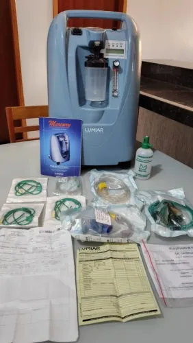 Concentrador de Oxigênio e Nebulizador