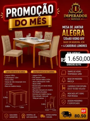 MÓVEIS PRÁTICOS E BONITOS PARA TODOS OS AMBIENTES