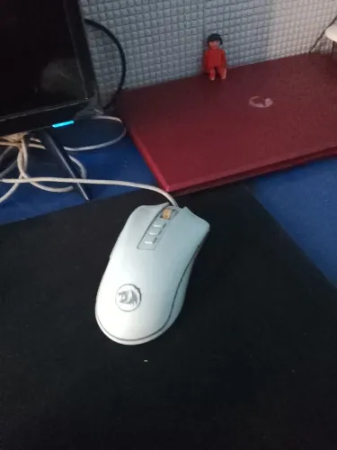 Mouse Cobra lunar whithe